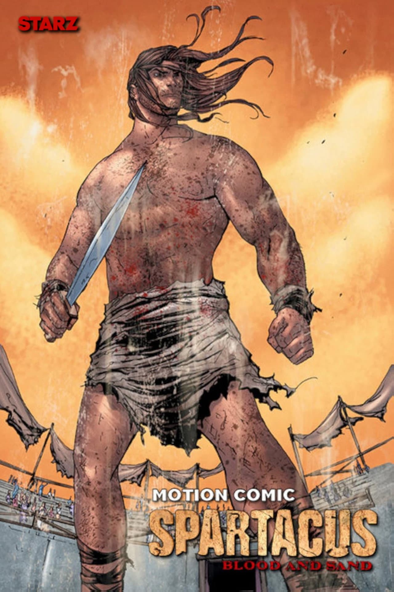 Spartacus: Blood and Sand - The Motion Comic preview 2
