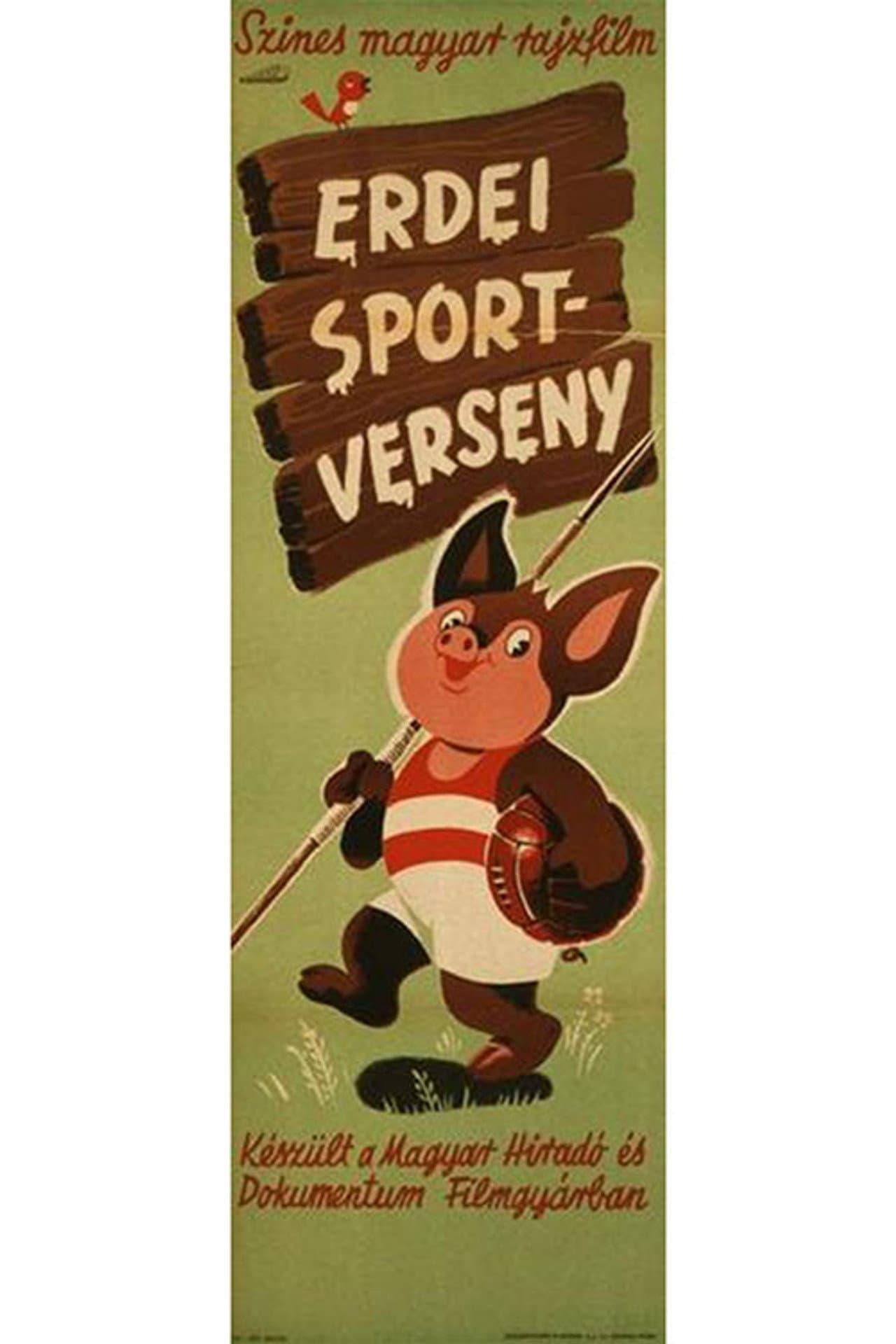 Sport Competition in the Forest preview 1
