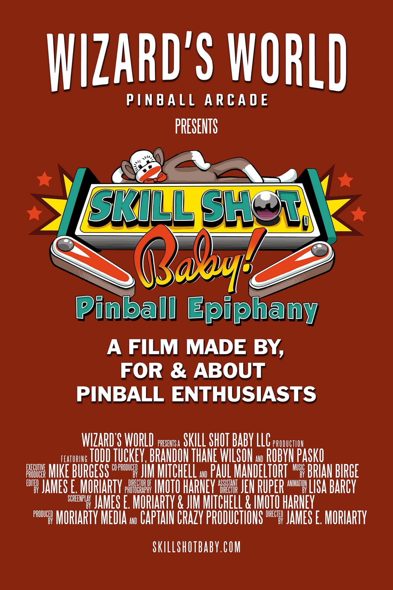 Skill Shot, Baby! Pinball Epiphany preview 1