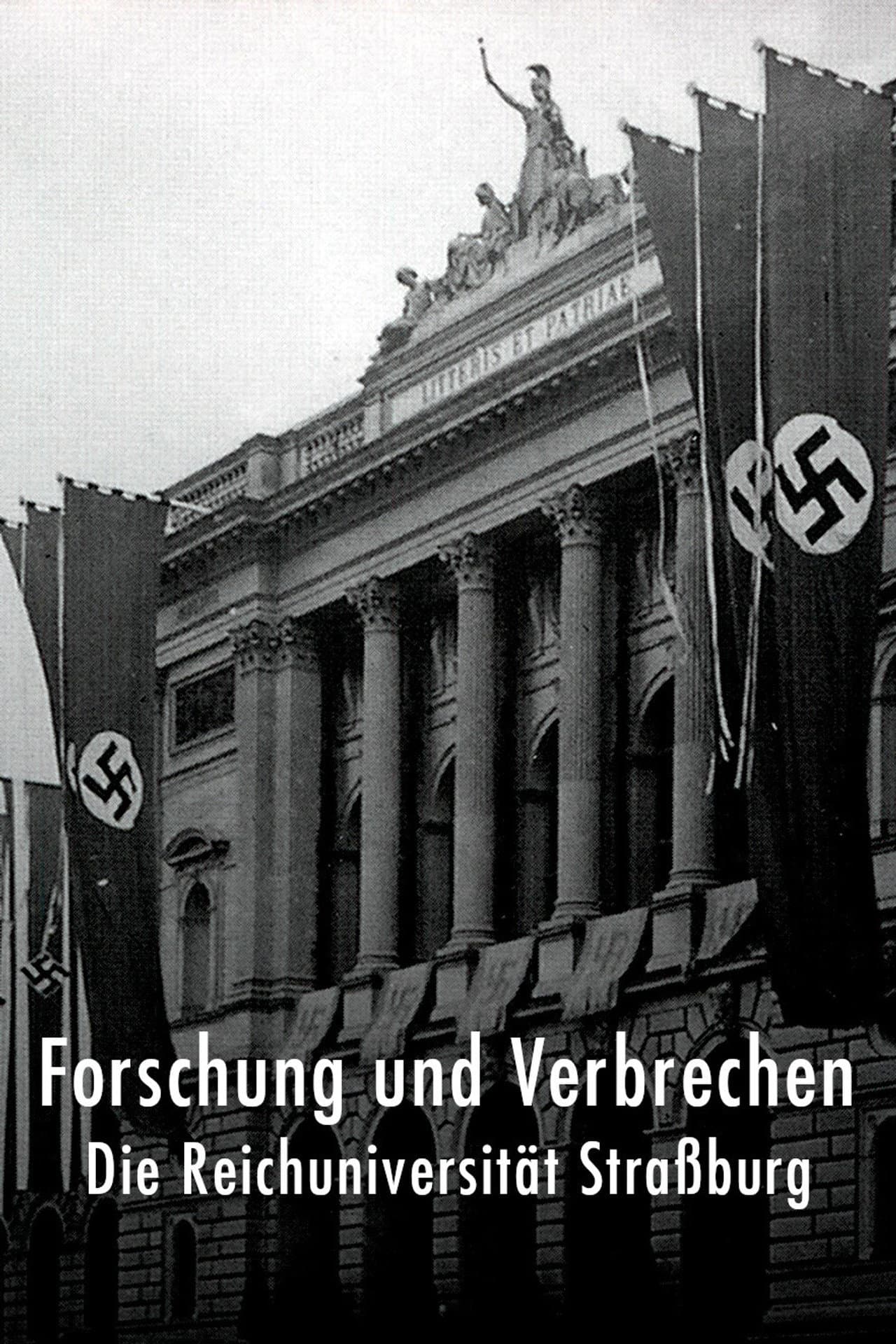 Research and Crime: the Reich University of Strasbourg preview 2