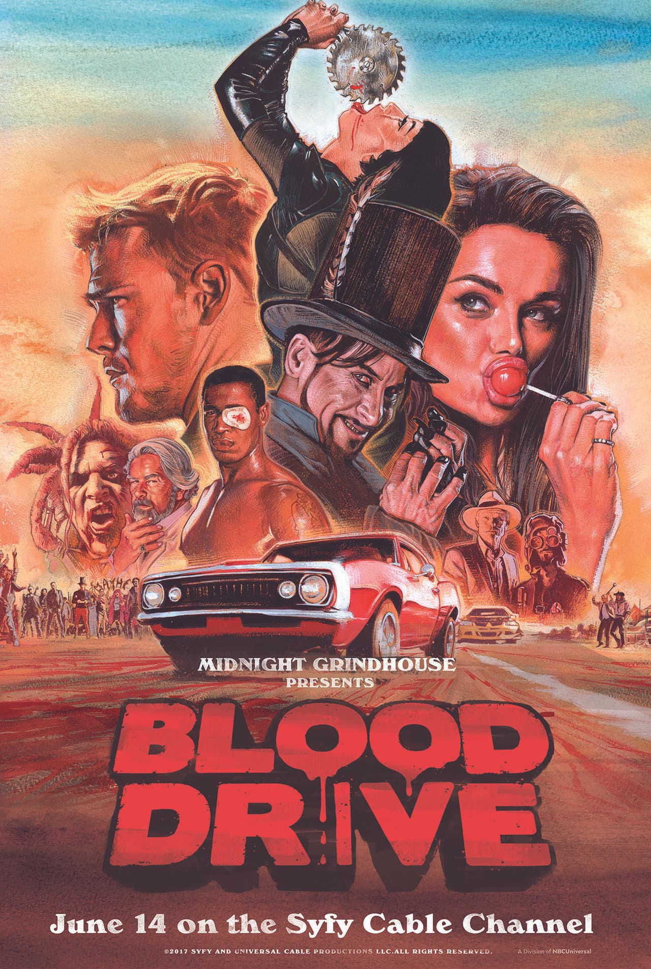 Blood Drive preview 1