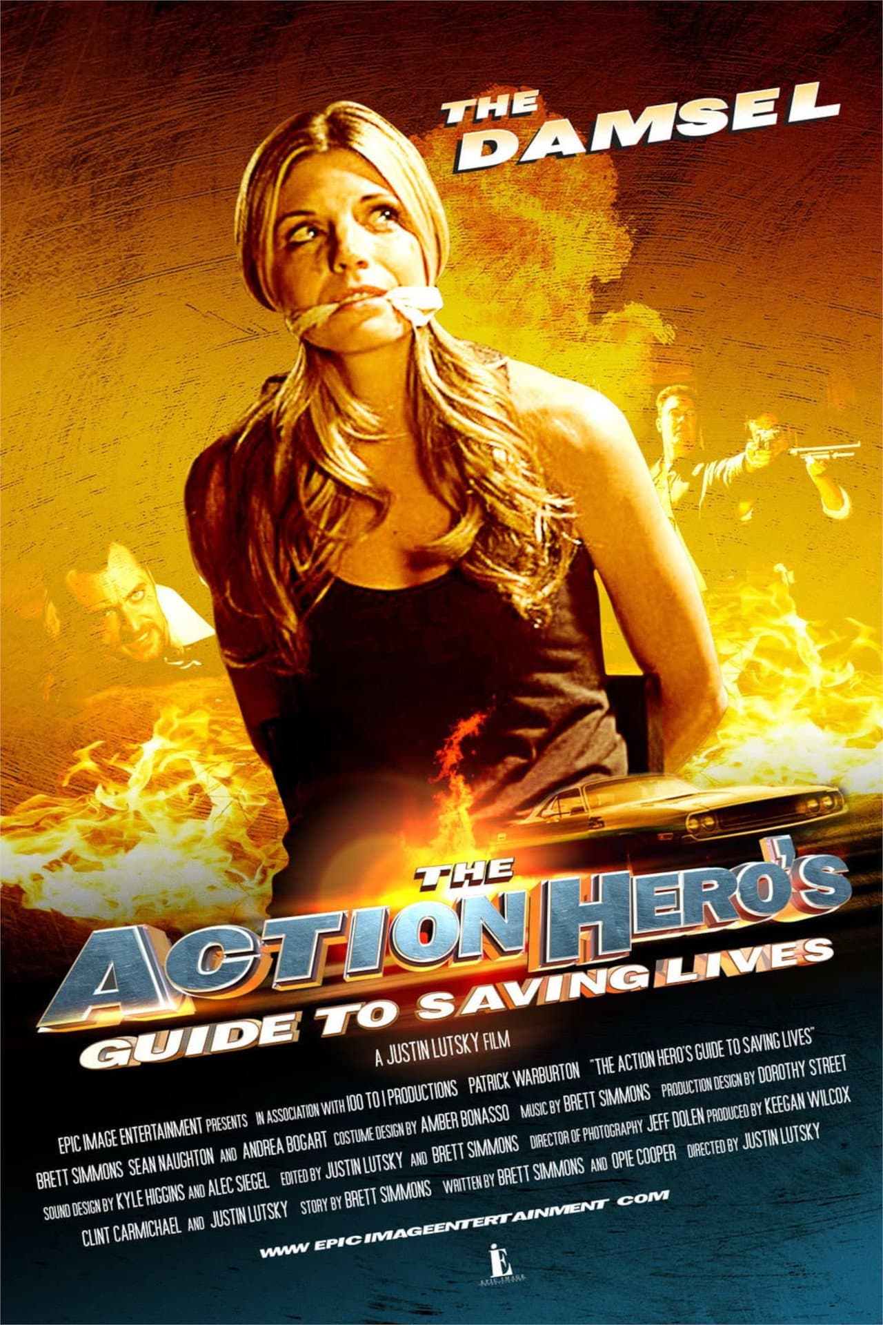 The Action Hero's Guide to Saving Lives preview 1