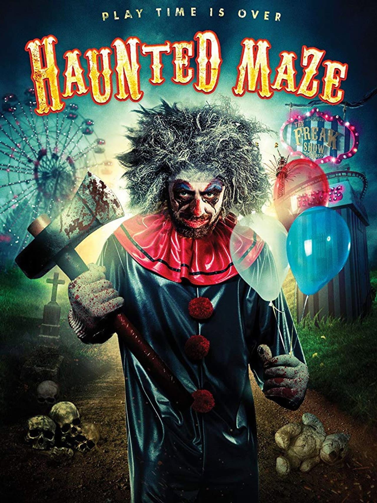Haunted Maze preview 1
