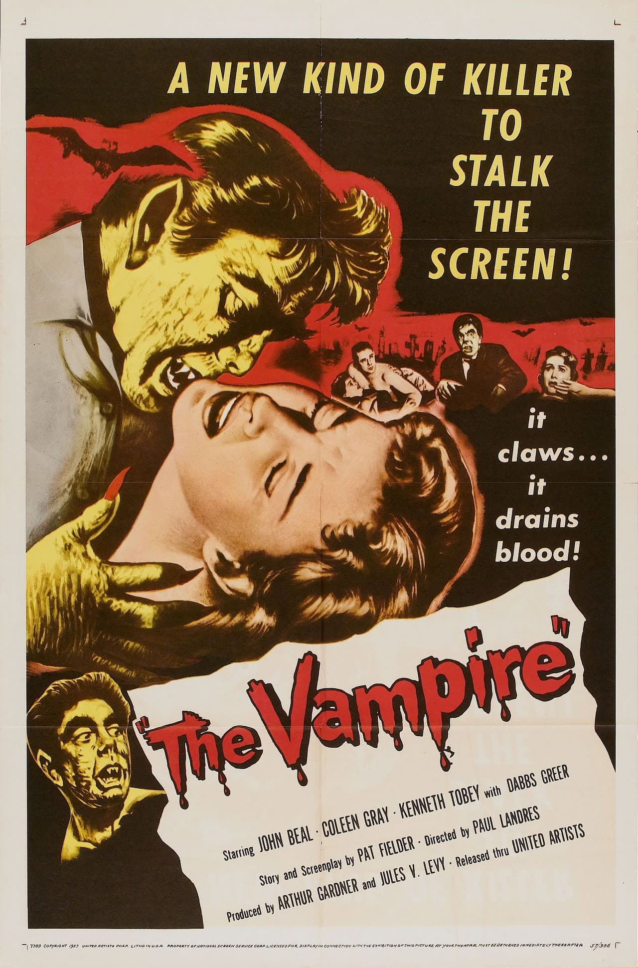 The Vampire preview 2