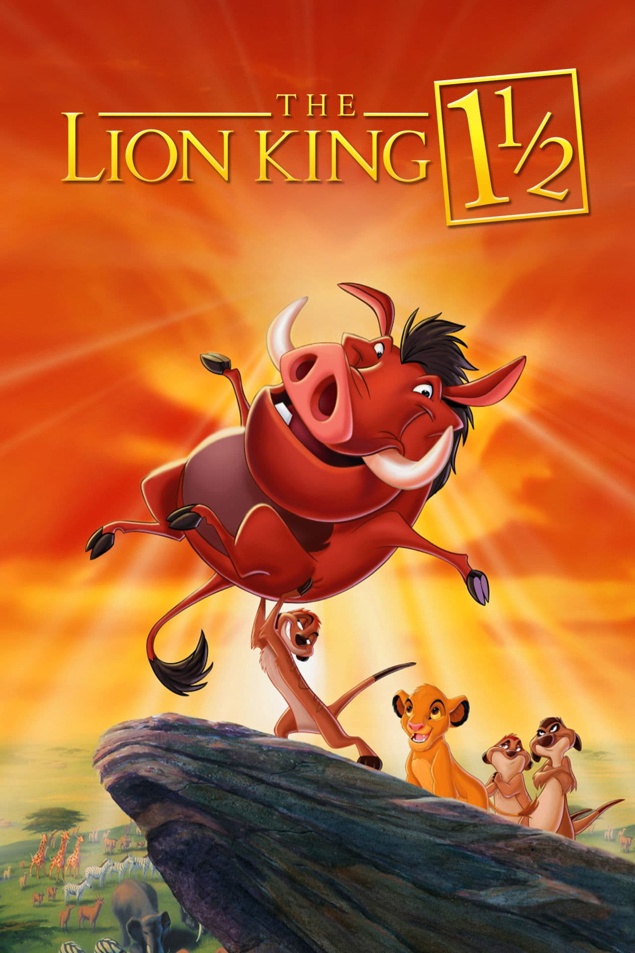 The Lion King 1½ preview 2