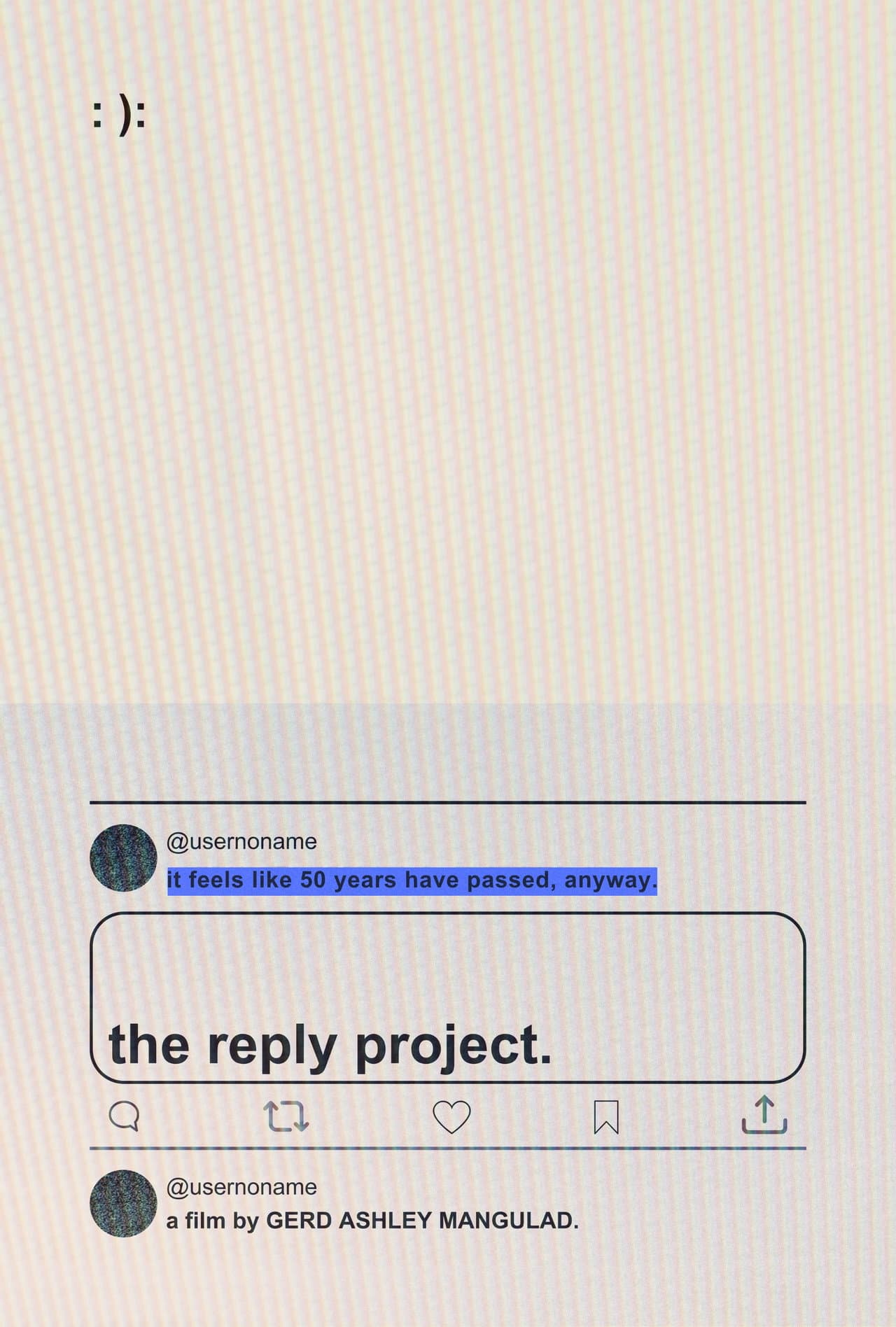 The Reply Project preview 2