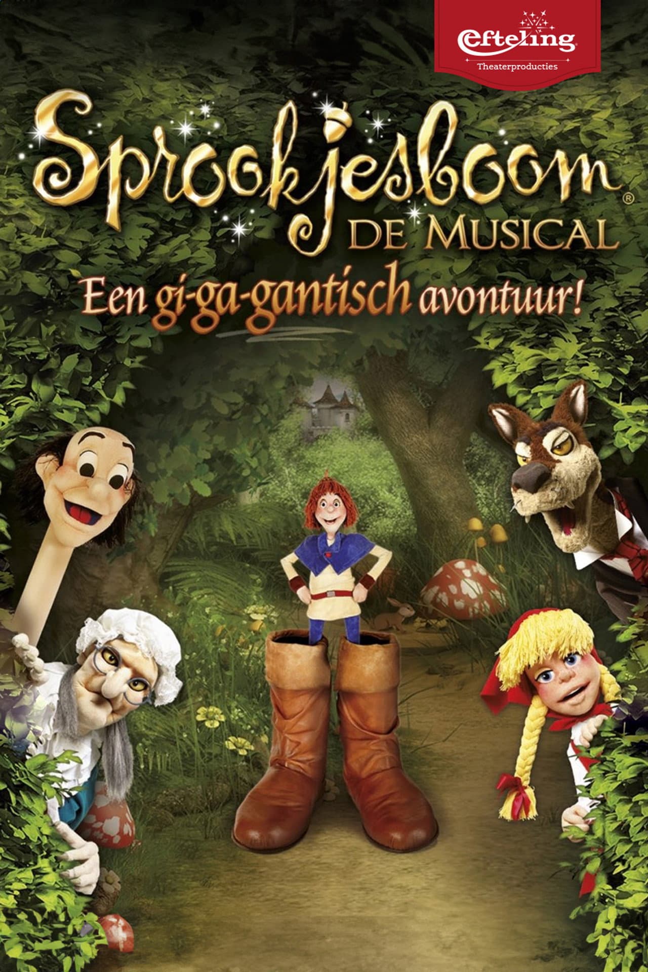 Sprookjesboom de Musical - Een gi-ga-gantisch avontuur! preview 2
