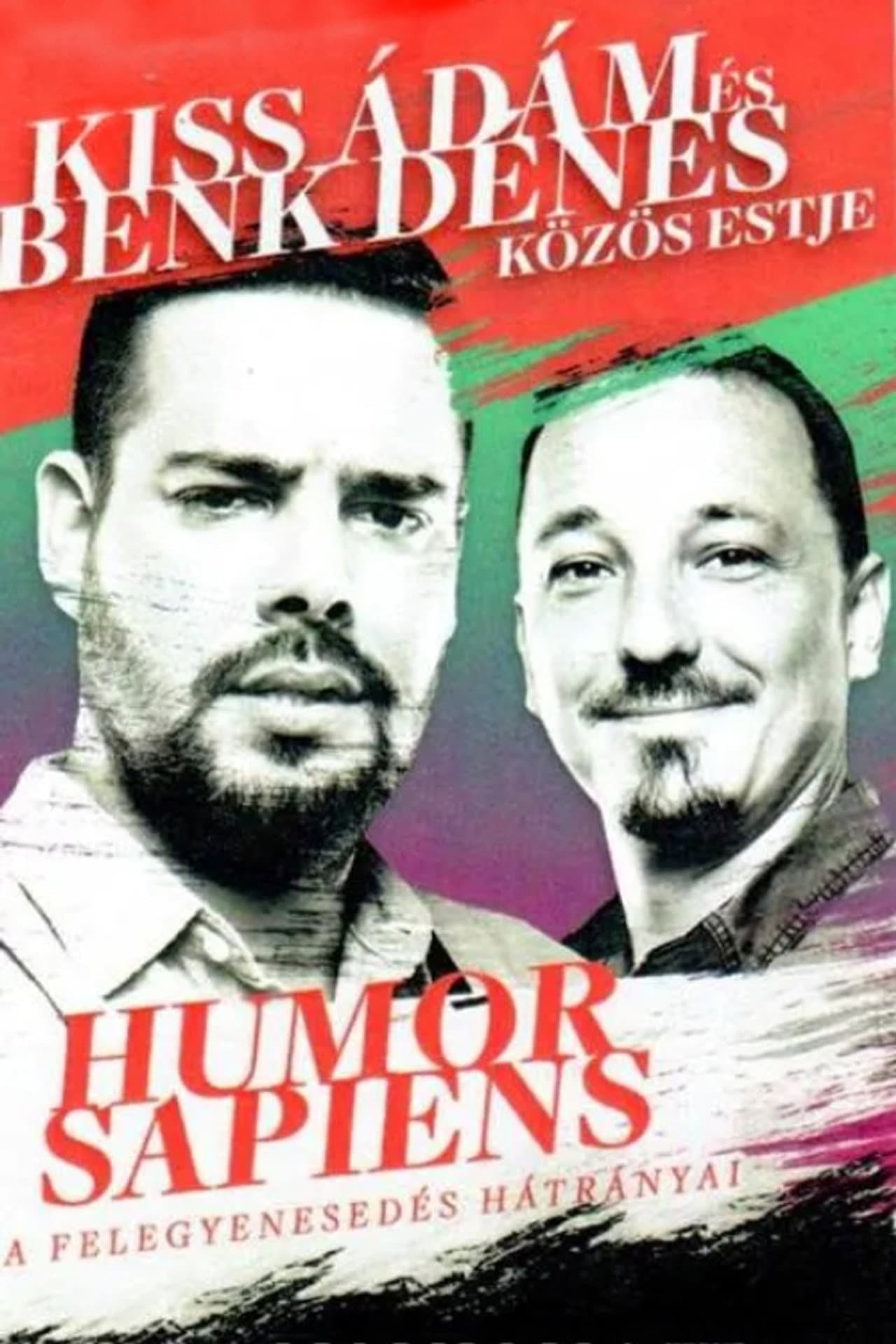 Humor sapiens, a felegyenesedés hátrányai - Kiss Ádám önálló estje preview 1