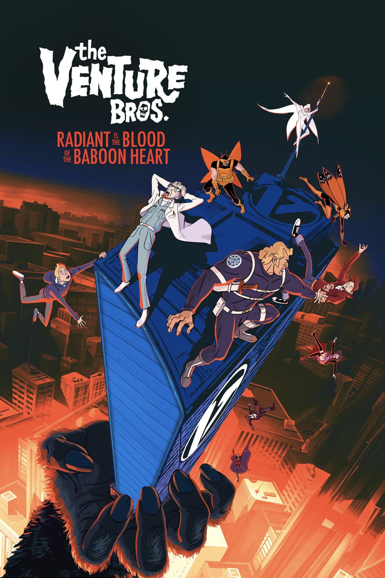 The Venture Bros.: Radiant Is the Blood of the Baboon Heart preview 2