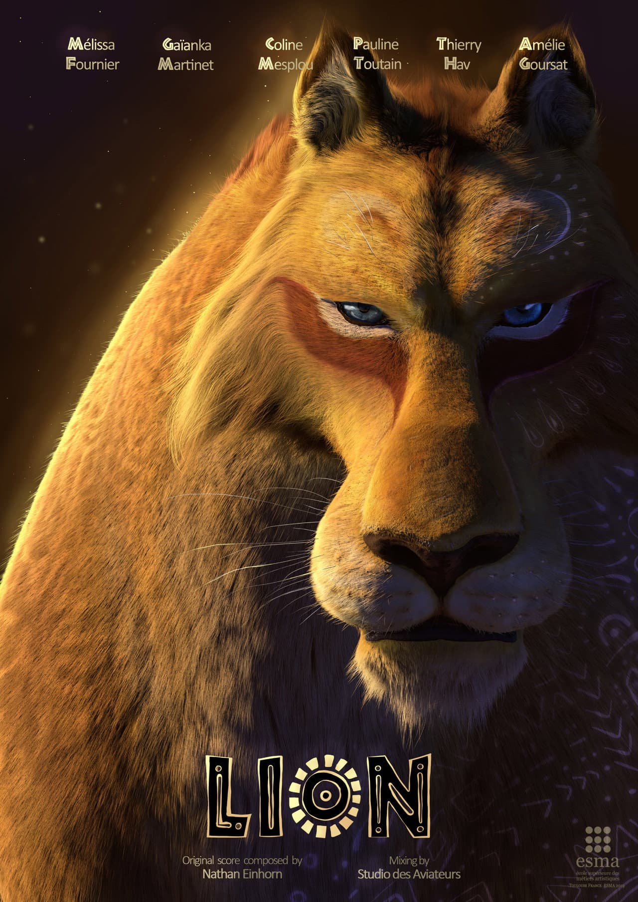Lion preview 2