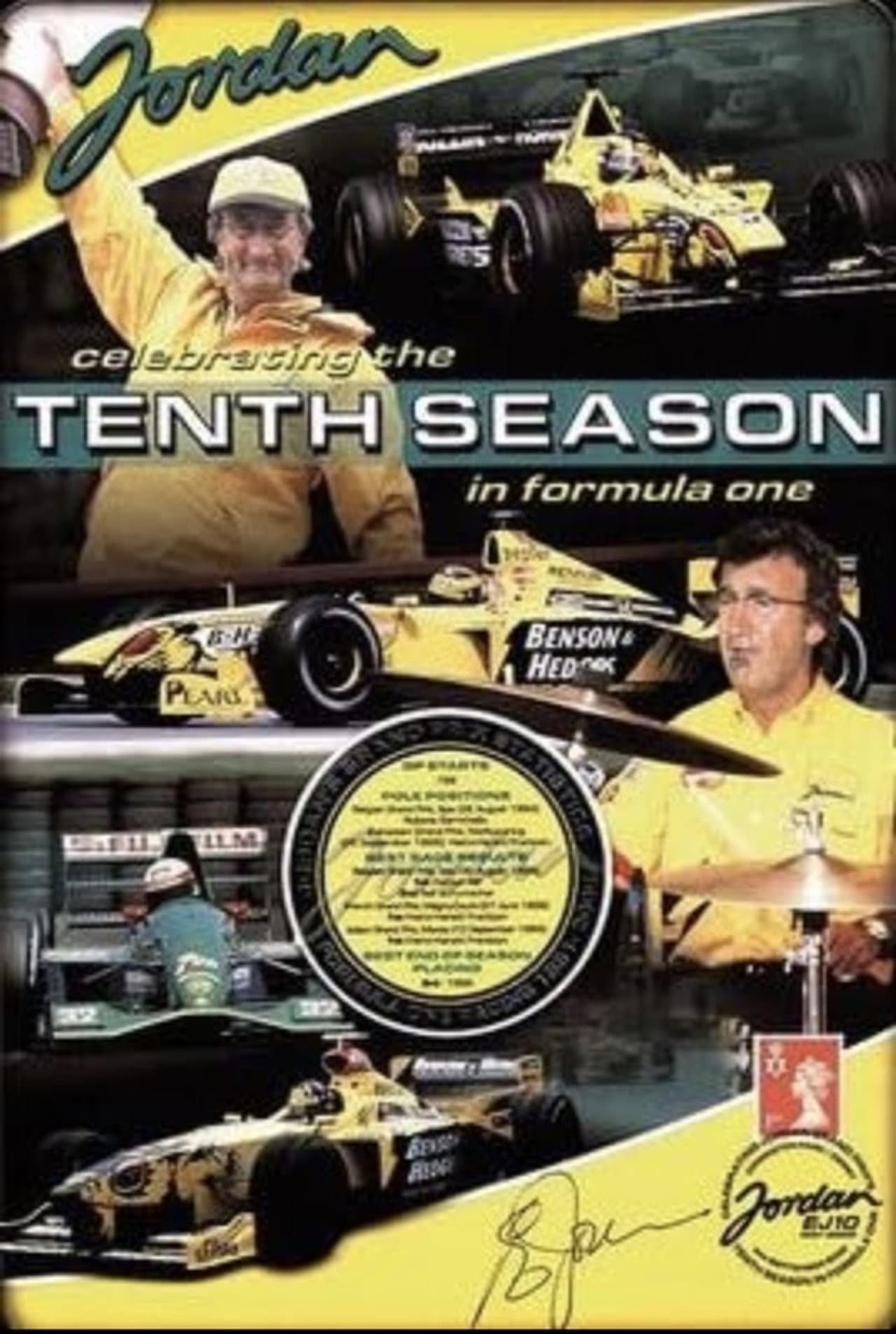 Driving Ambition: A Season with Eddie Jordan preview 1