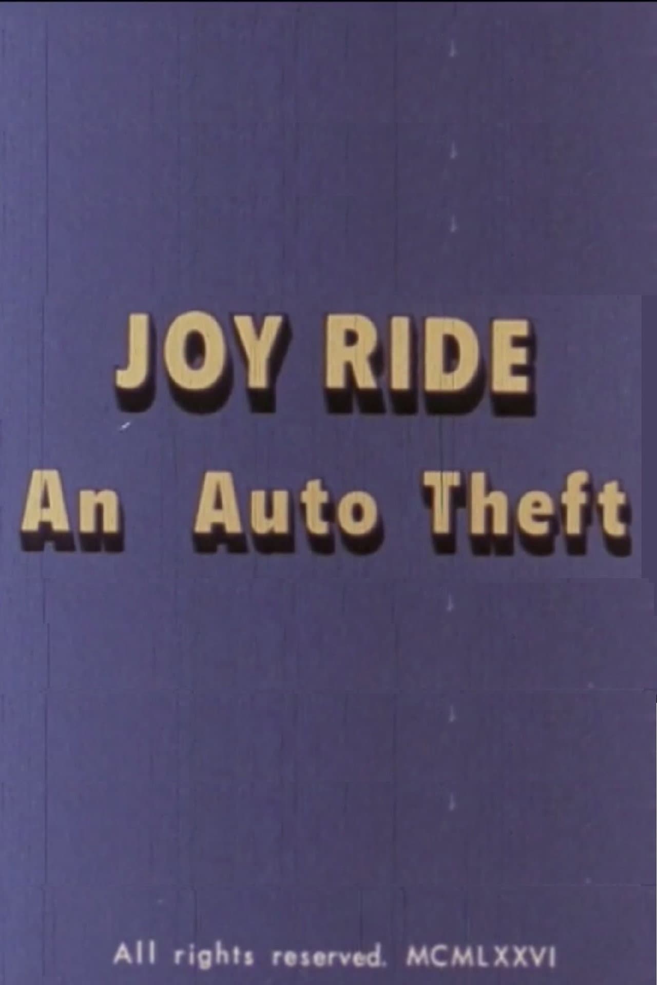 Joy Ride: An Auto Theft preview 1