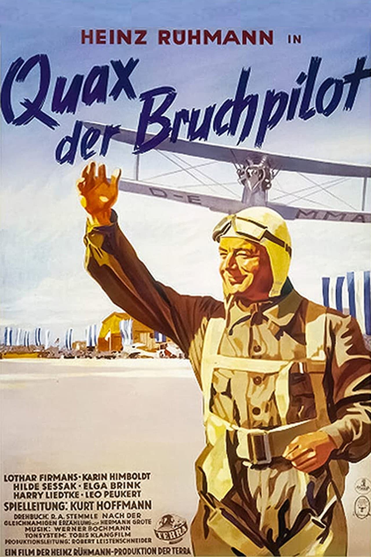Quax, der Bruchpilot preview 2