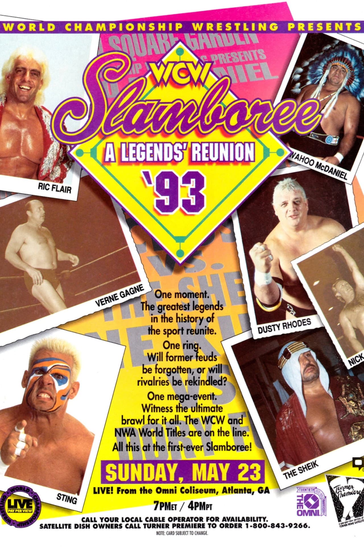 WCW Slamboree 1993 preview 2