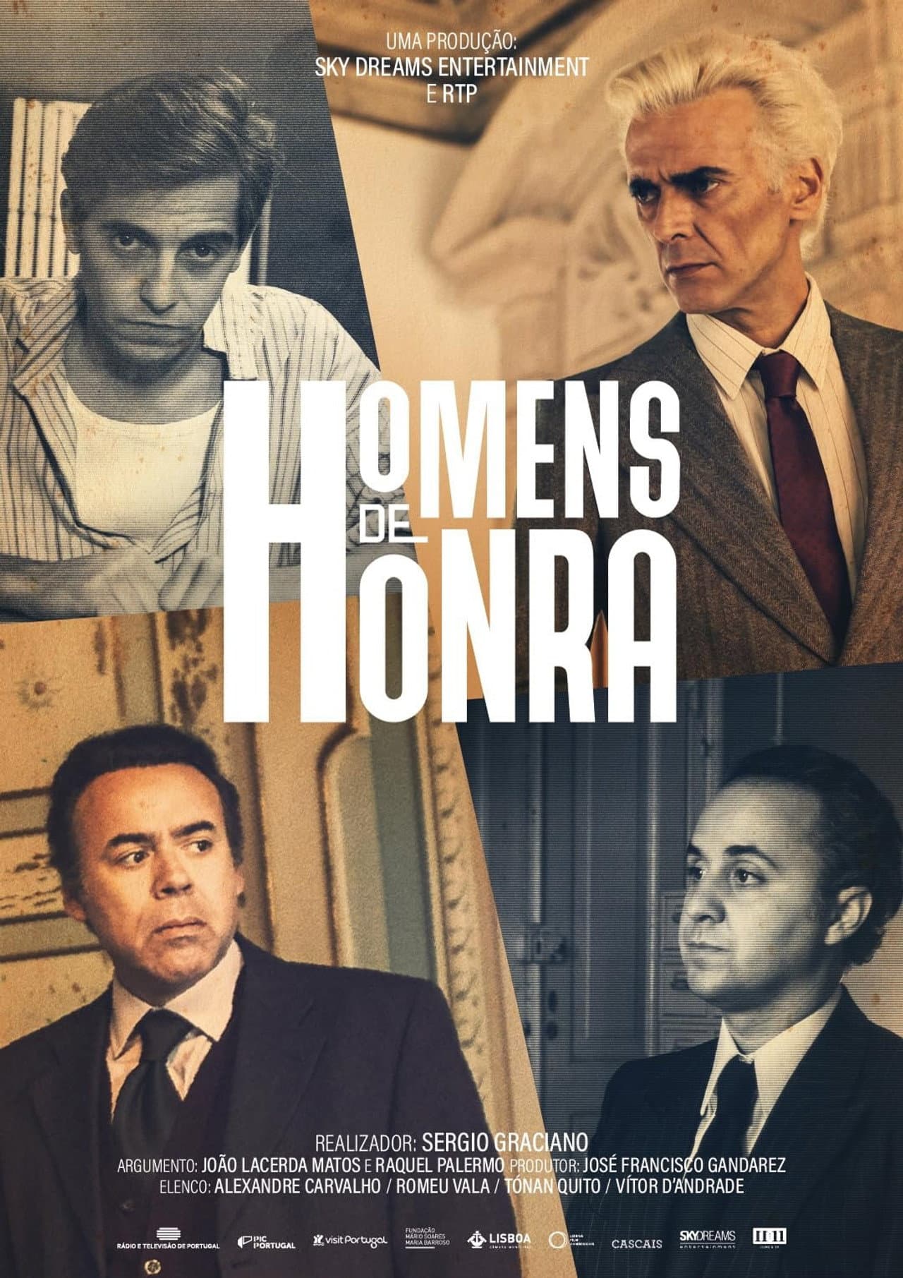 Homens de Honra preview 2