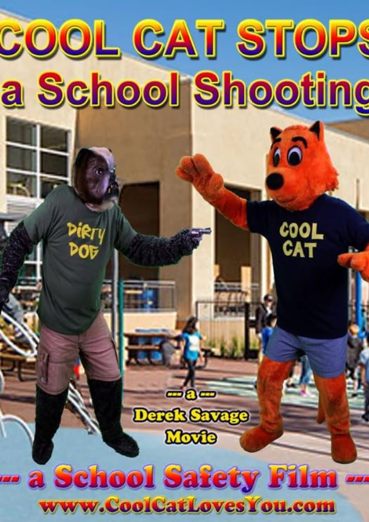 Cool Cat Stops a School Shooting preview 1