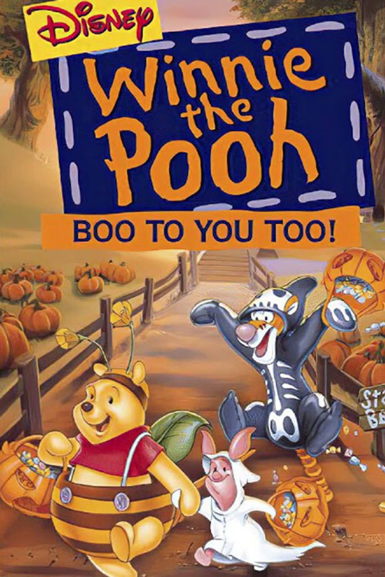 Boo to You Too! Winnie the Pooh preview 2