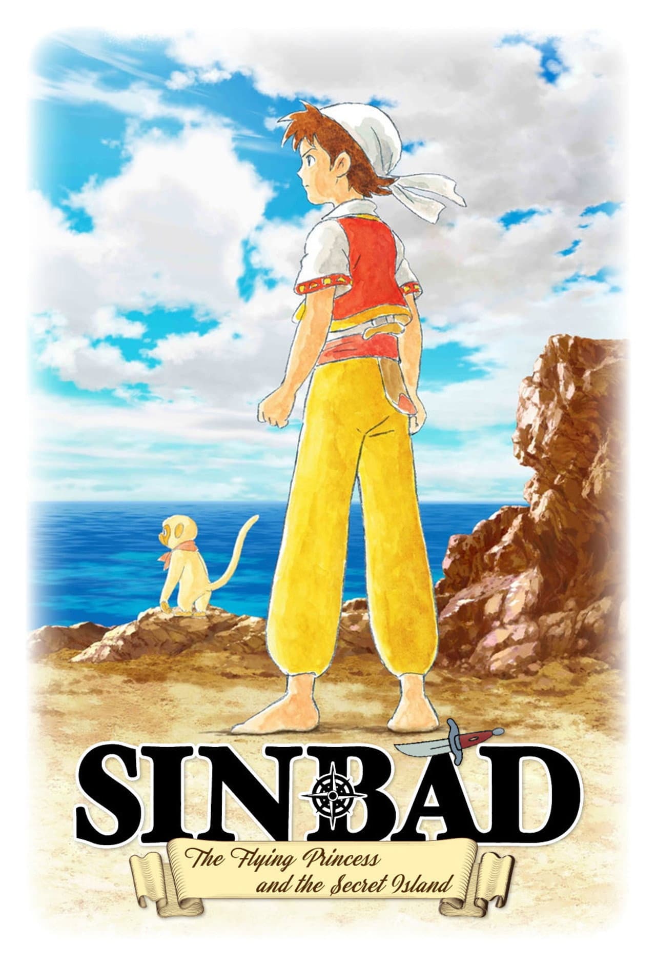 Sinbad - The Flying Princess and the Secret Island preview 2