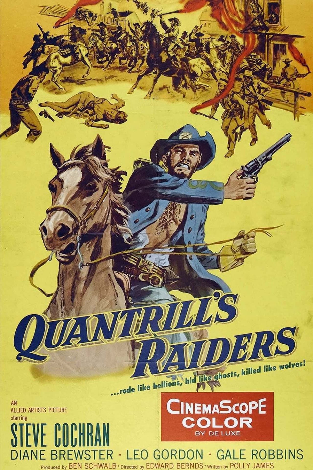 Quantrill's Raiders preview 2