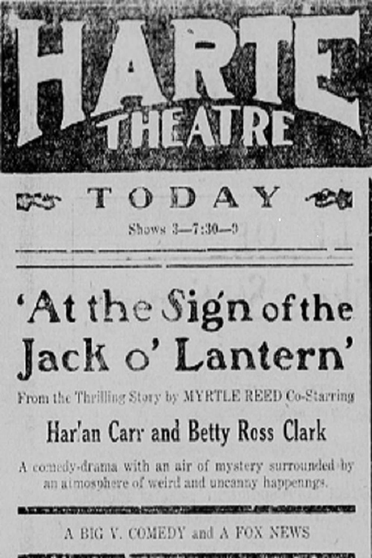 At the Sign of the Jack'O Lantern preview 1