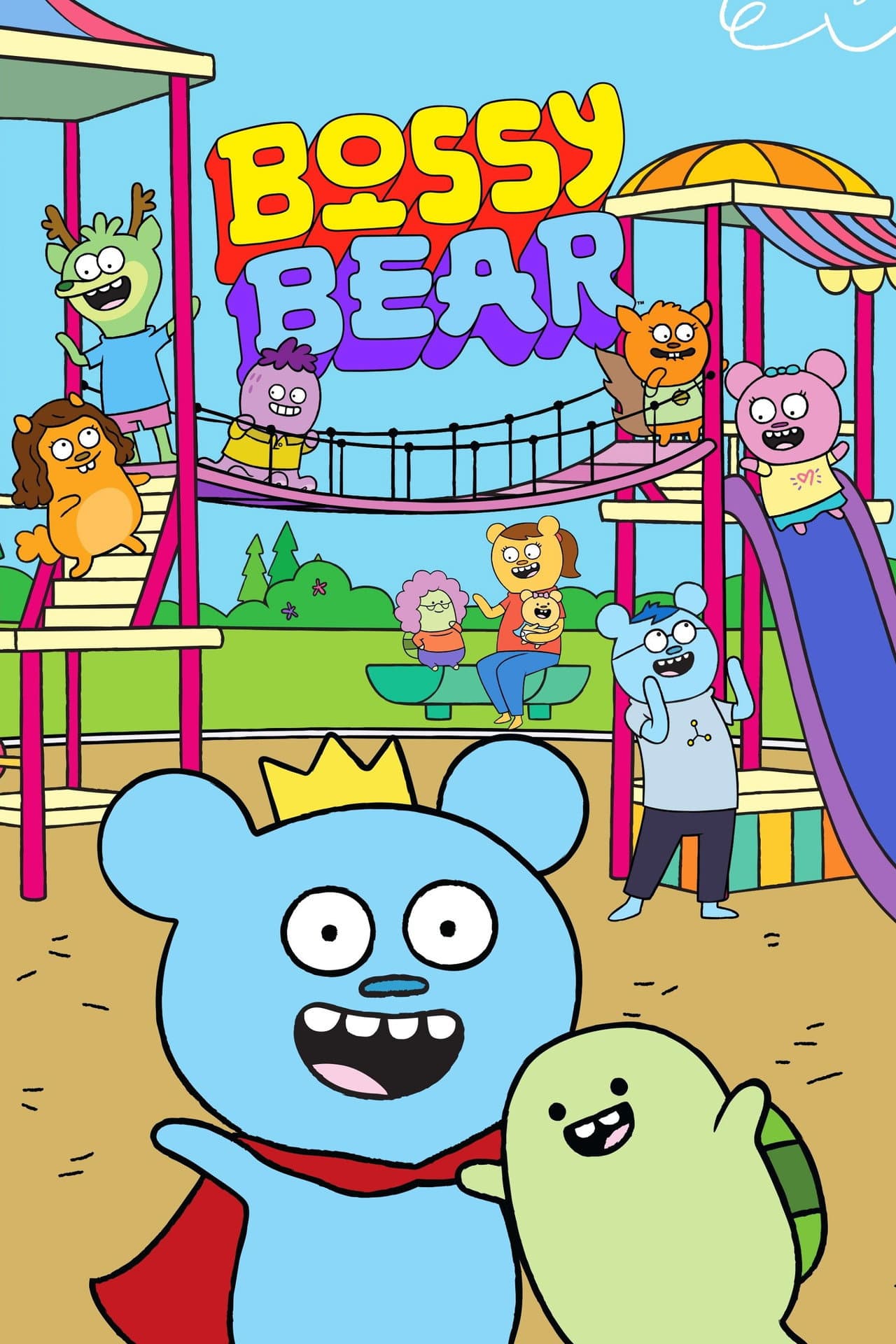 Bossy Bear preview 2