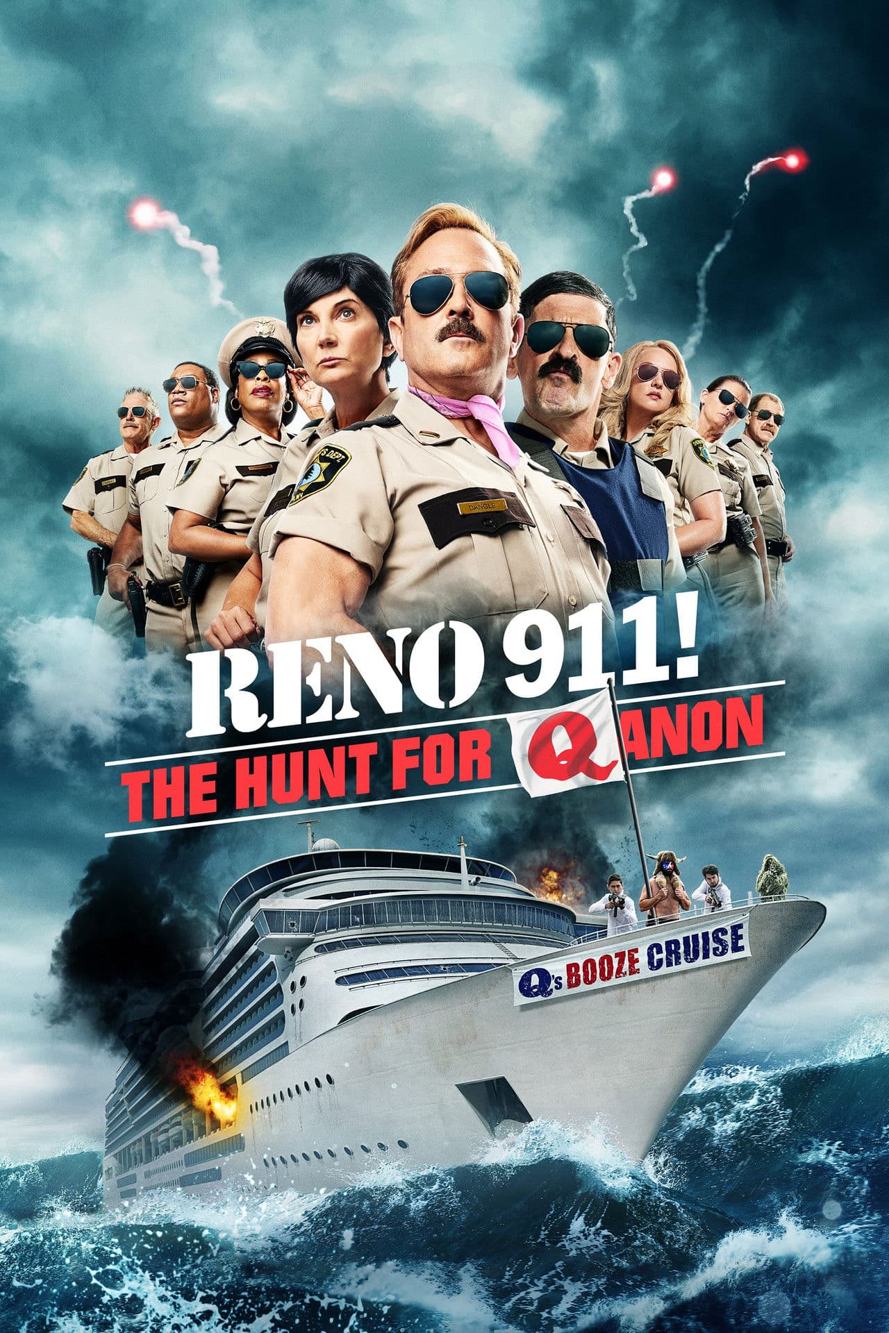 Reno 911!: The Hunt for QAnon preview 2