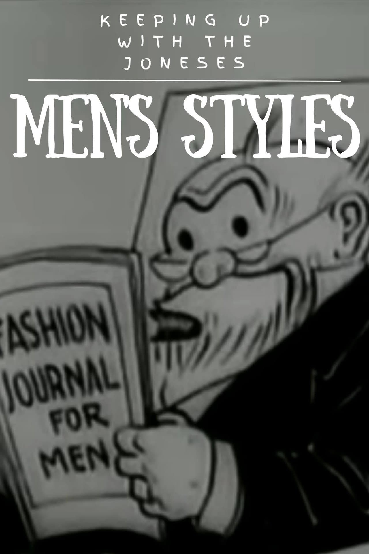 Keeping Up with the Joneses: Men’s Styles preview 2