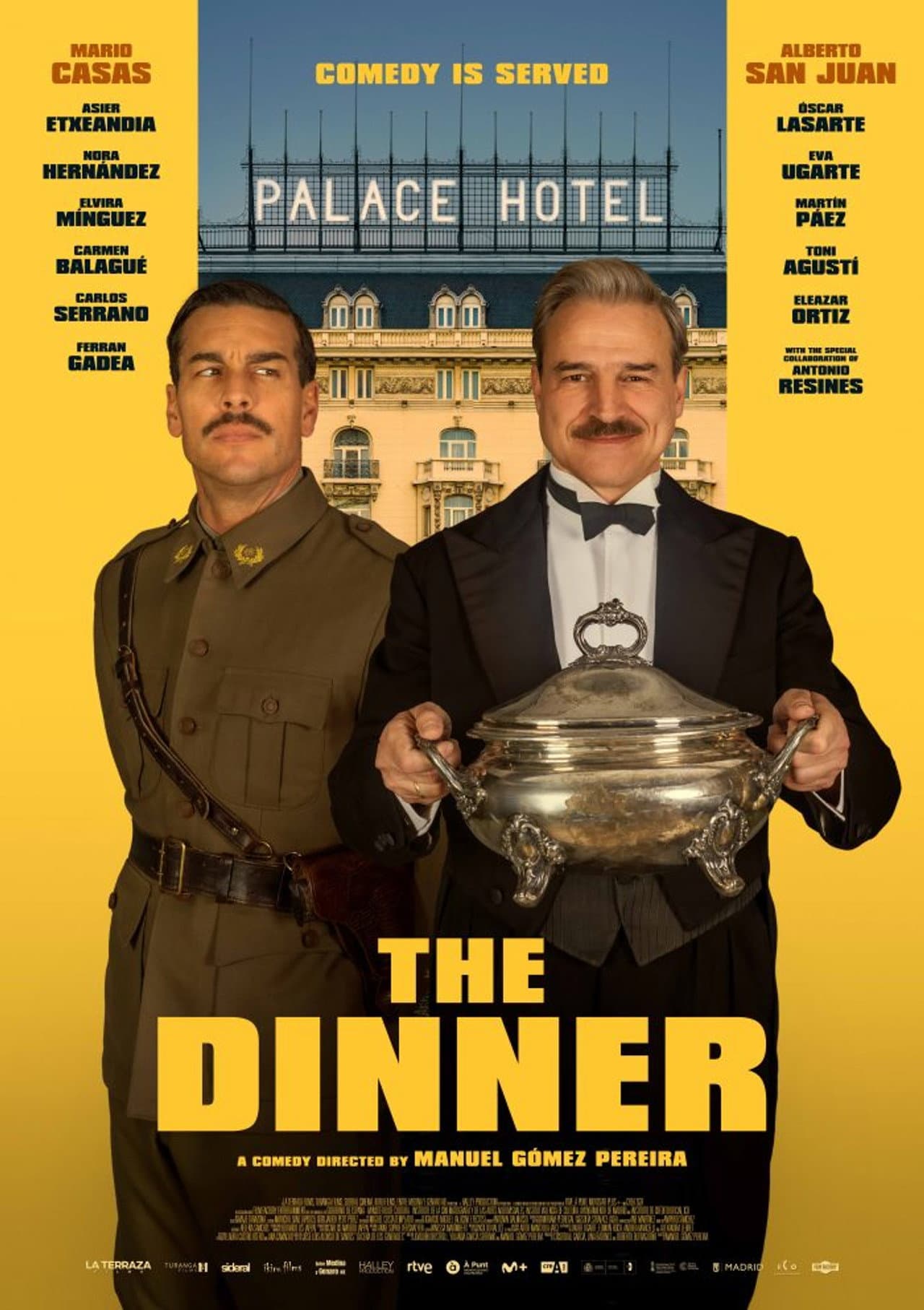 The Dinner preview 2