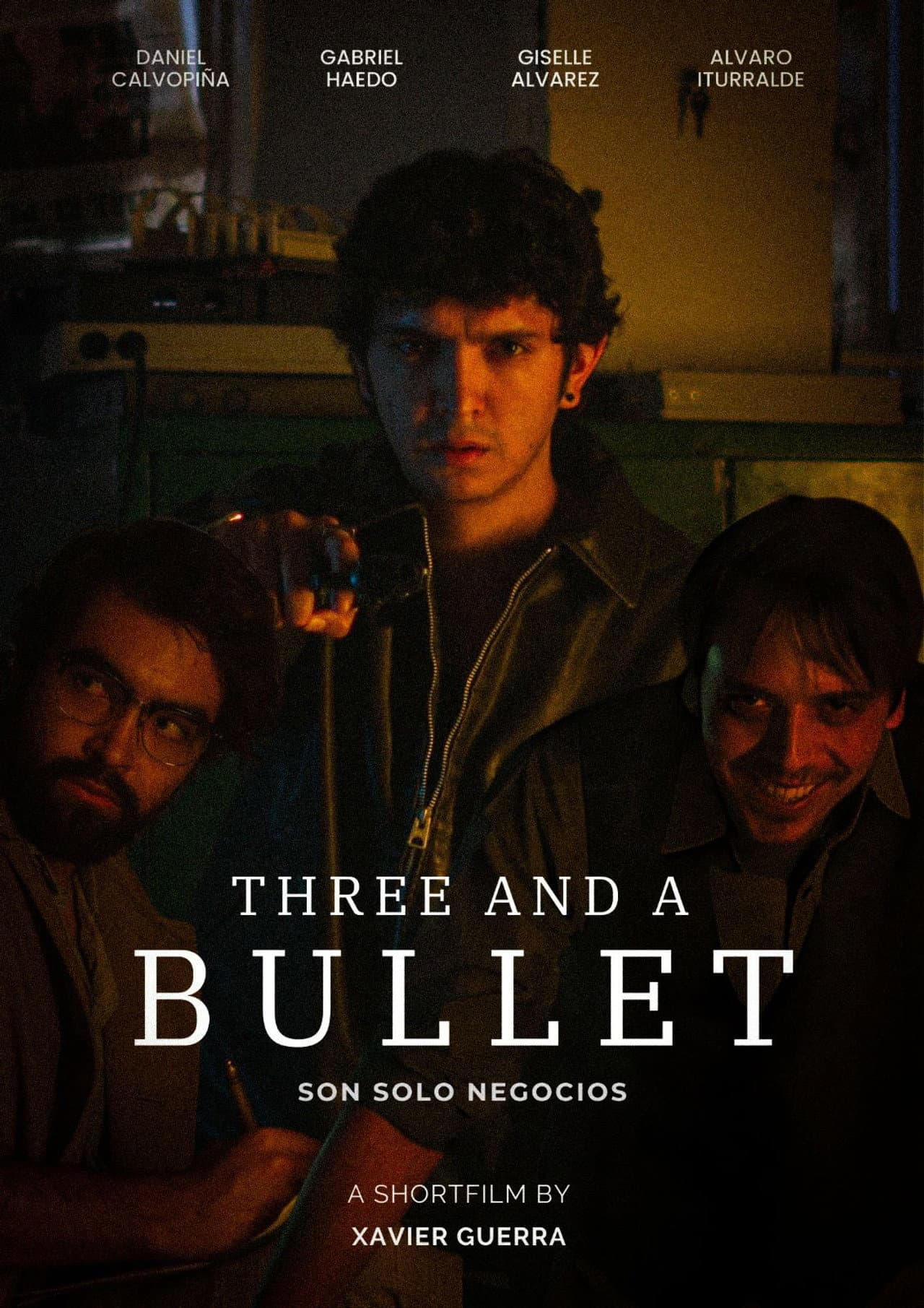 Three And A Bullet preview 1