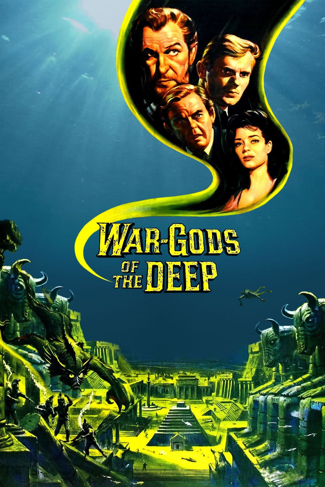 War-Gods of the Deep preview 2