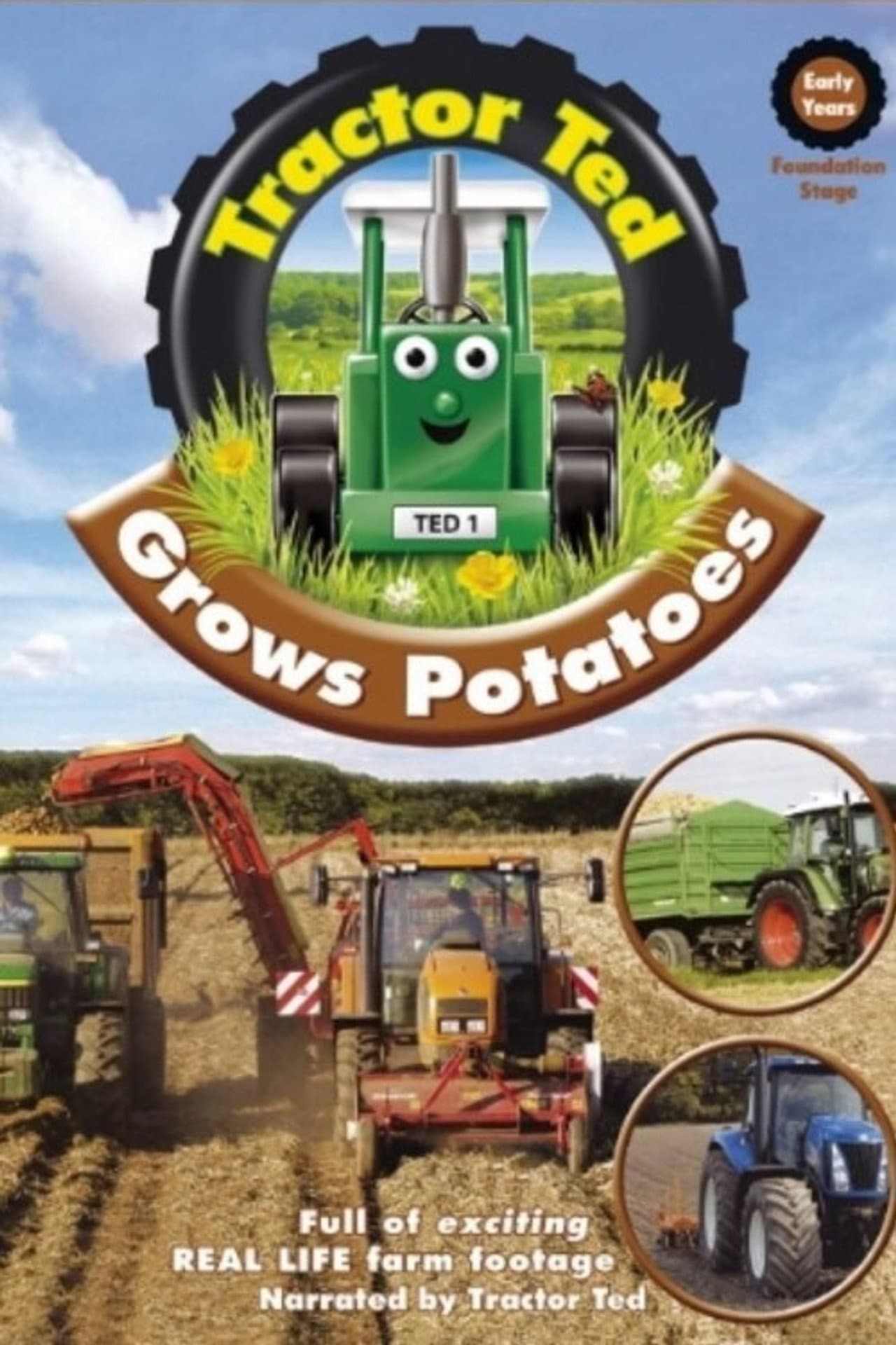 Tractor Ted Grows Potatoes preview 1