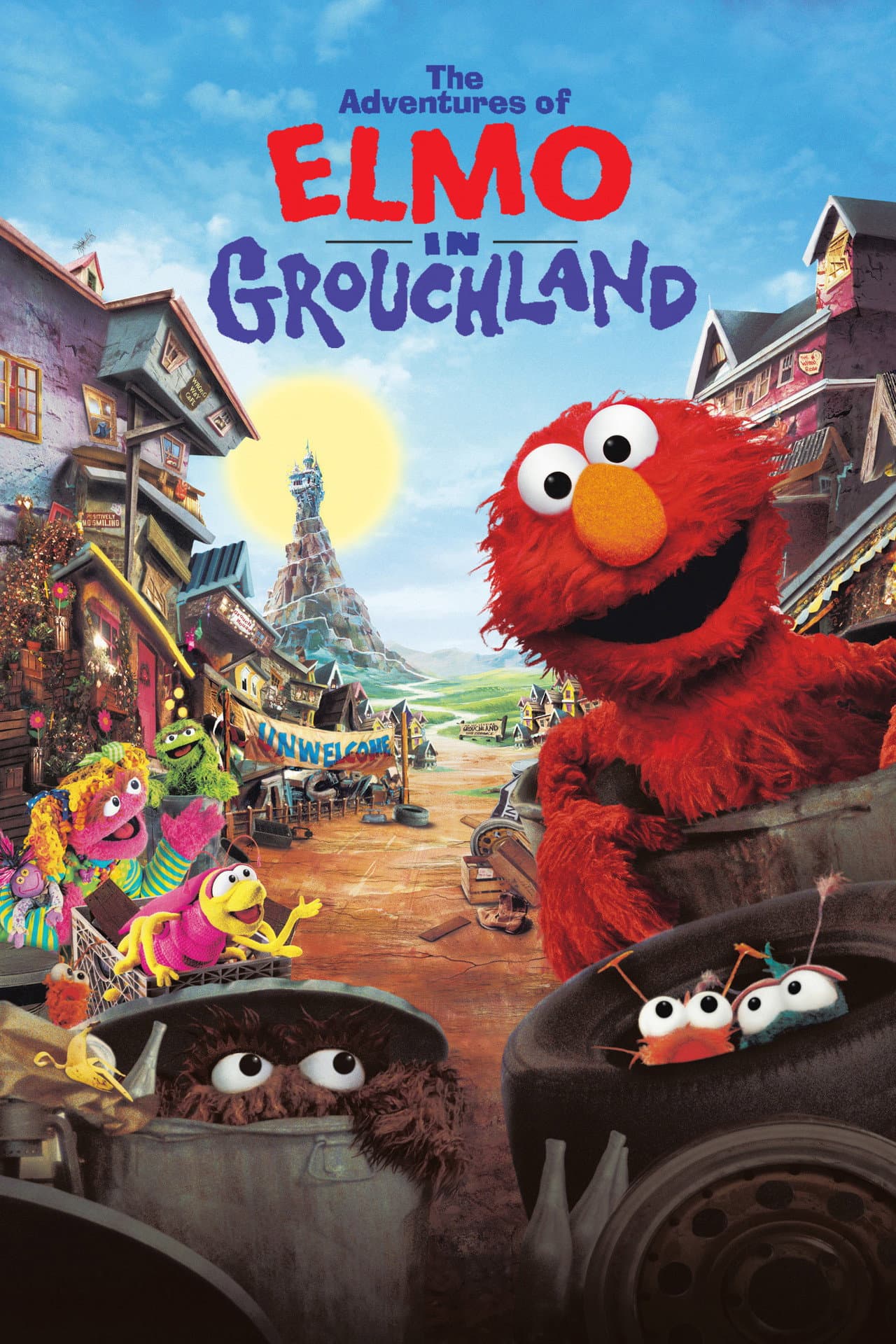 The Adventures of Elmo in Grouchland preview 2
