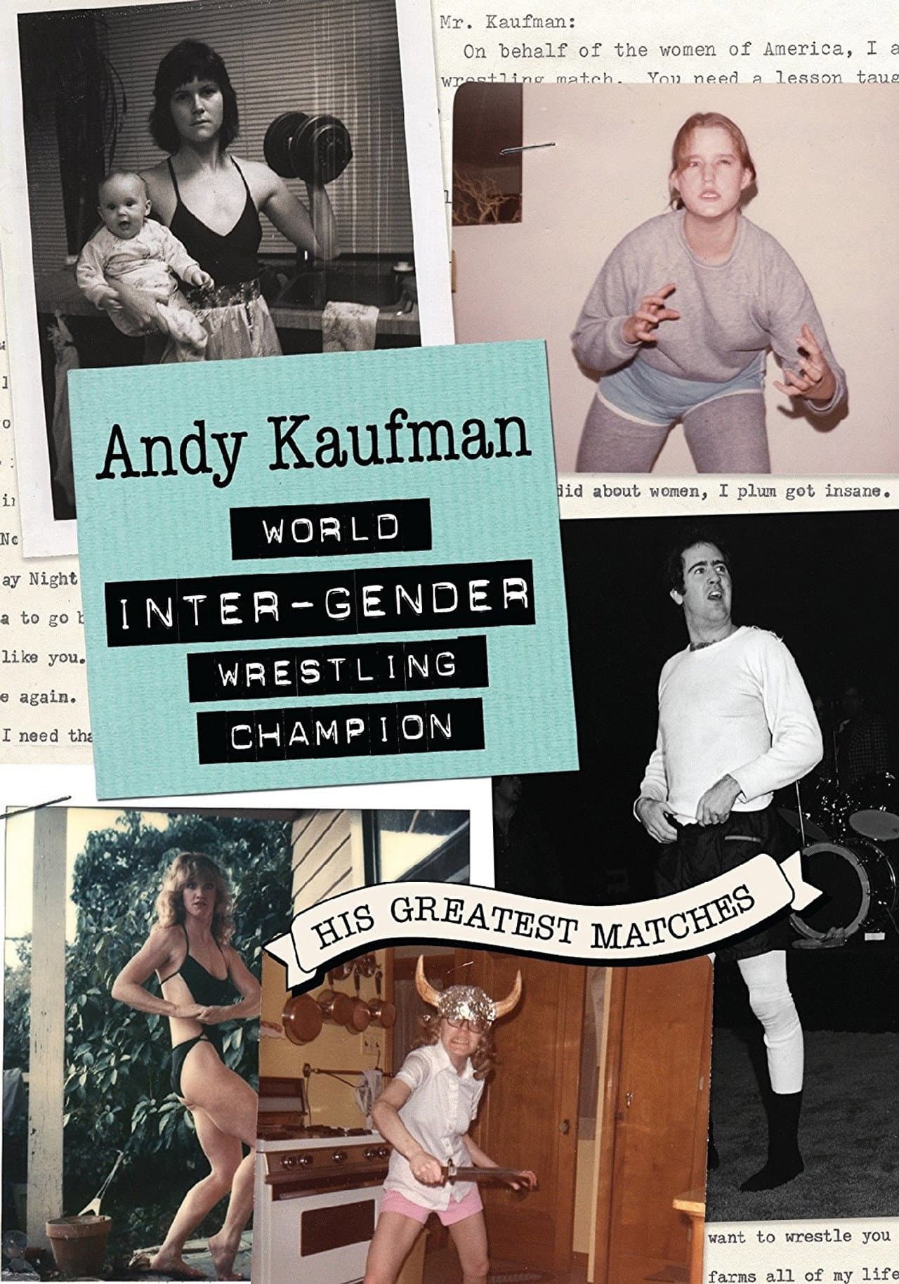 Andy Kaufman World Inter-Gender Wrestling Champion: His Greatest Matches preview 1