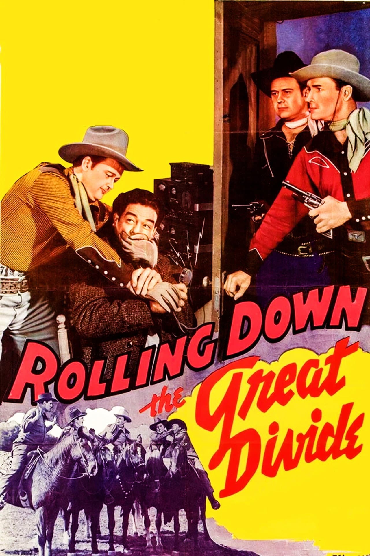 Rolling Down the Great Divide preview 2