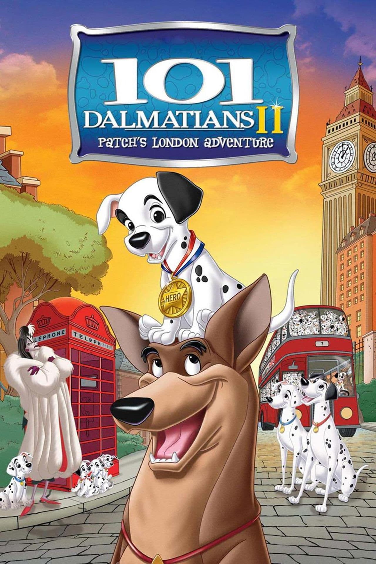 101 Dalmatians II: Patch's London Adventure preview 2