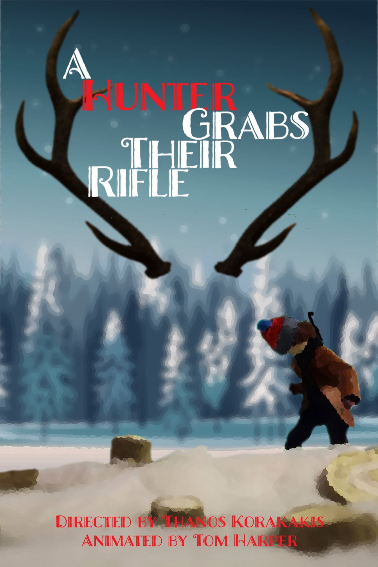 A Hunter Grabs Their Rifle preview 2