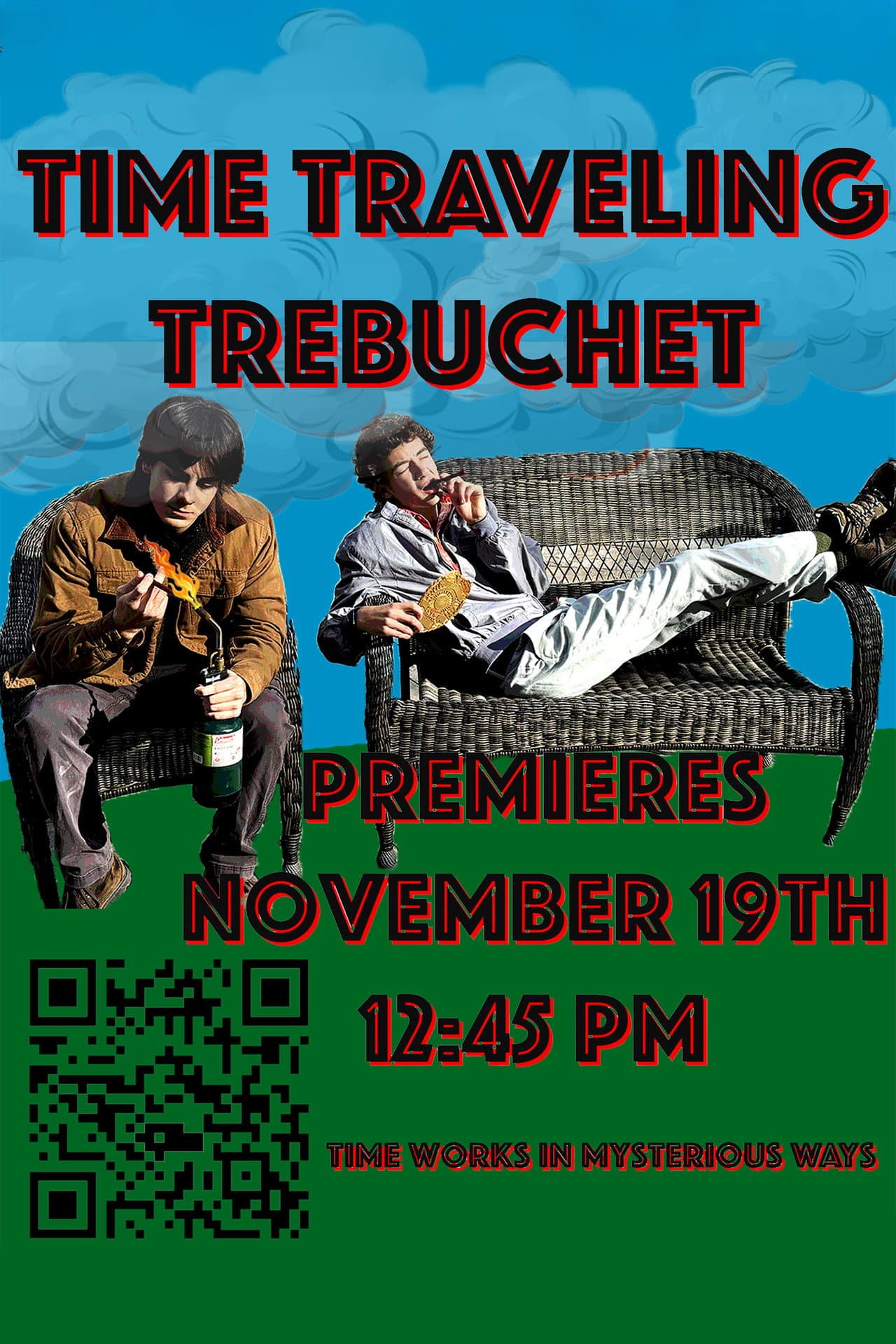 Time Traveling Trebuchet preview 2