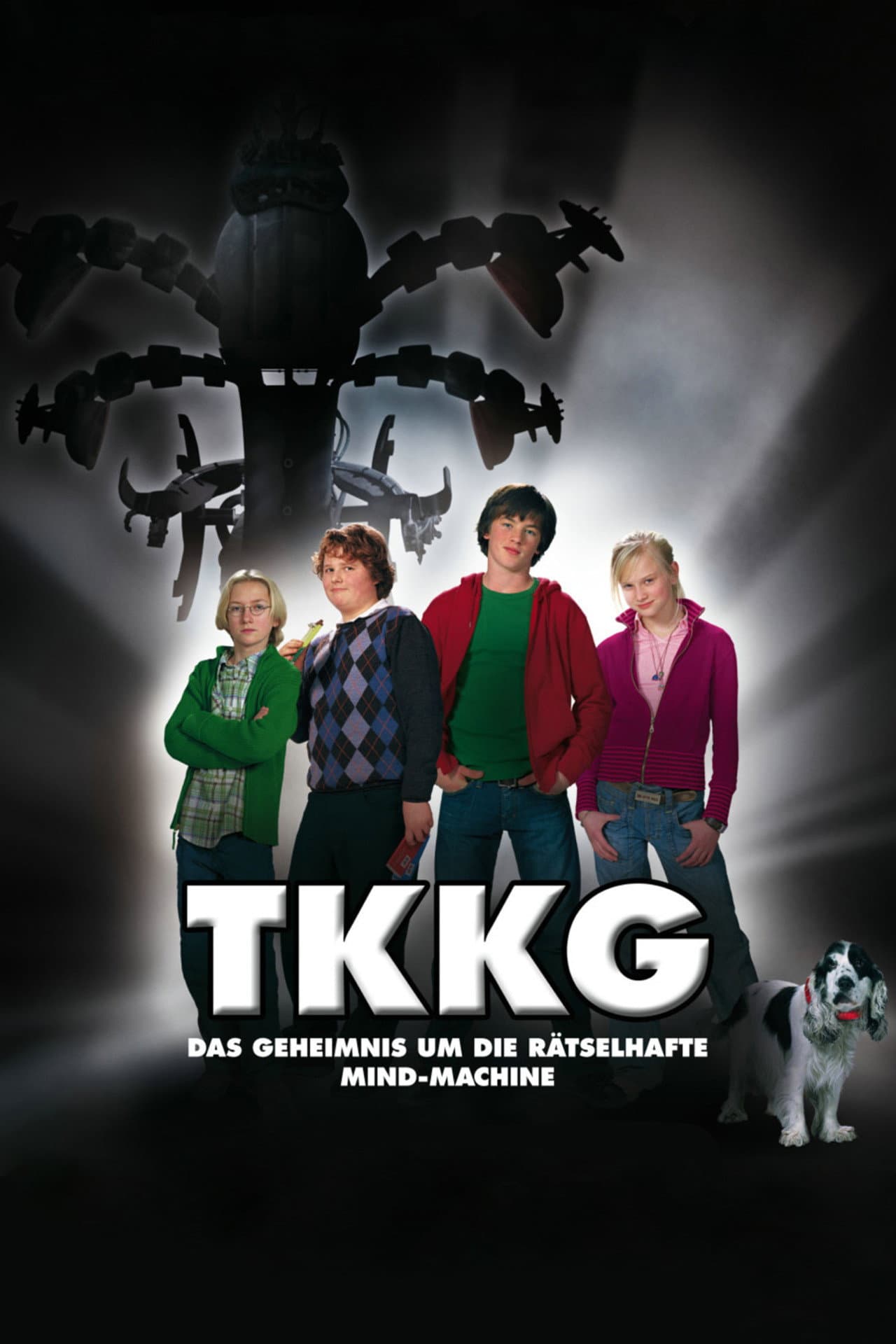 TKKG - The Secret of the Mysterious Mind Machine preview 2