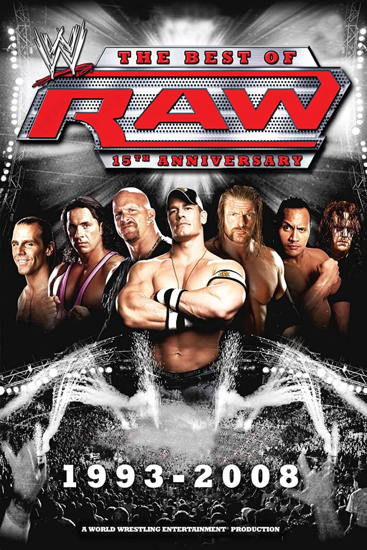 WWE: The Best of Raw 15th Anniversary preview 2