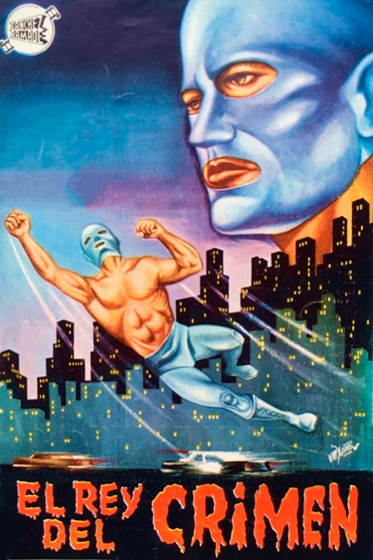 Santo vs. the King of Crime preview 2
