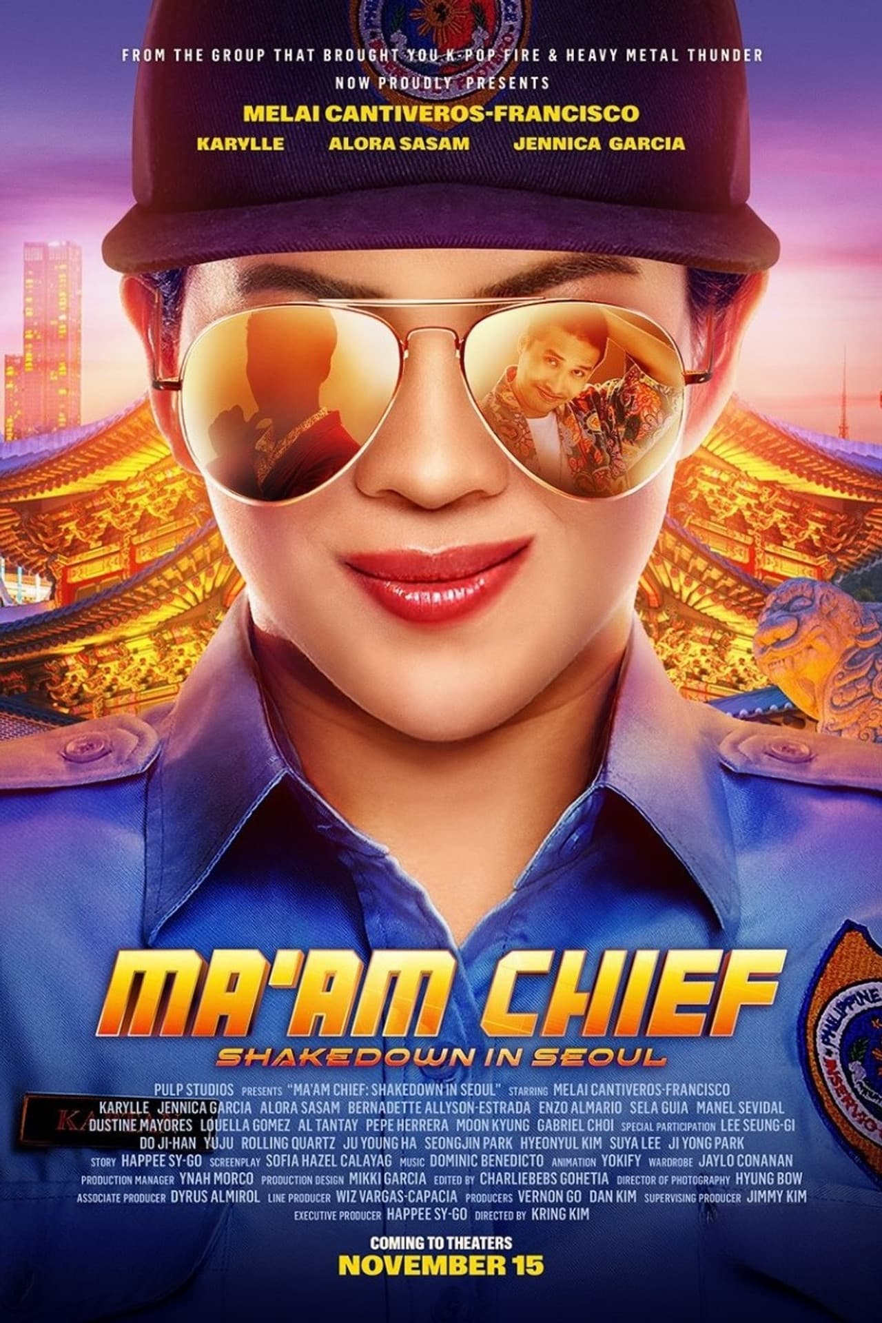 Ma'am Chief: Shakedown in Seoul preview 2