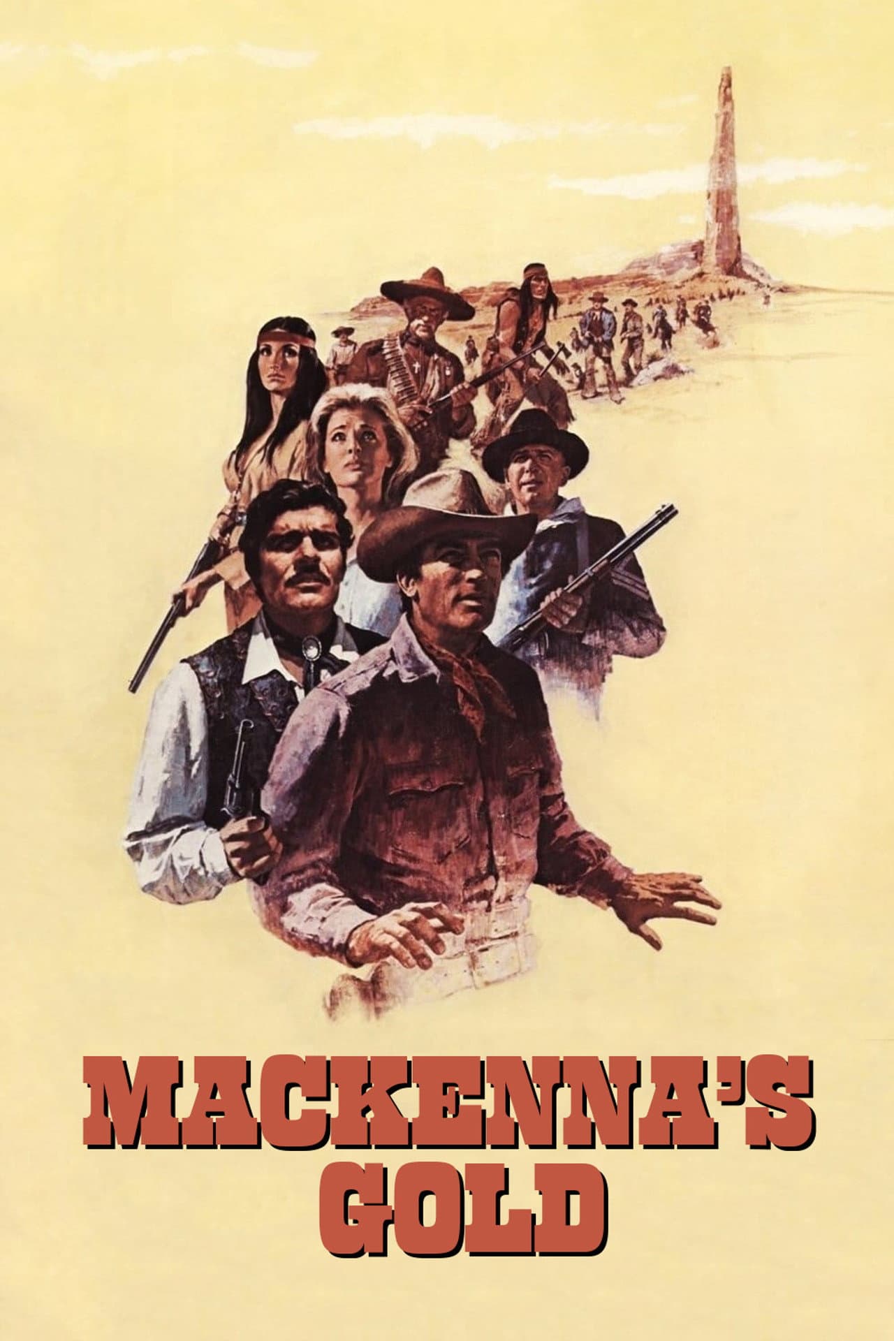 Mackenna's Gold preview 2