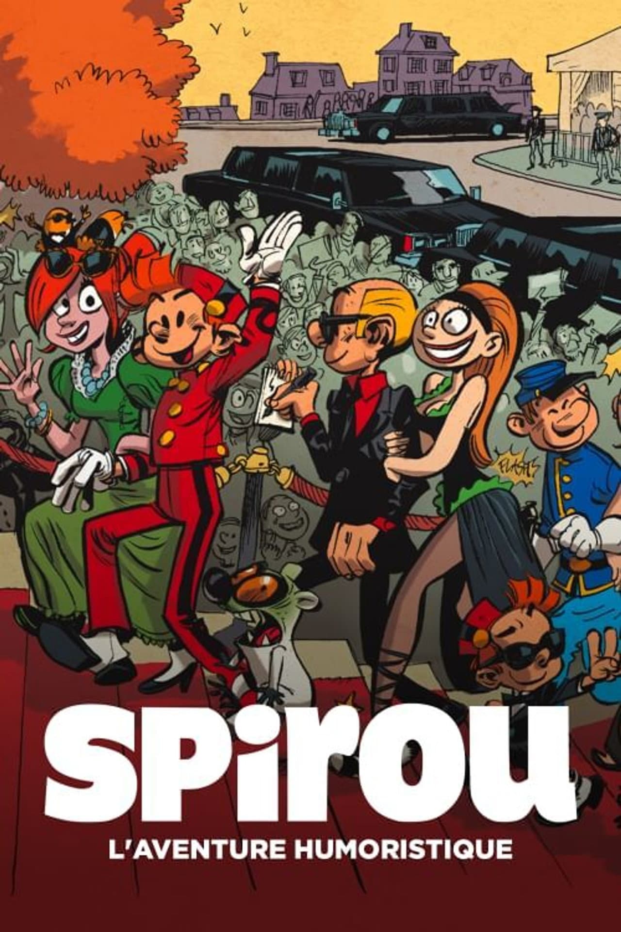 Spirou, l'aventure humoristique preview 2
