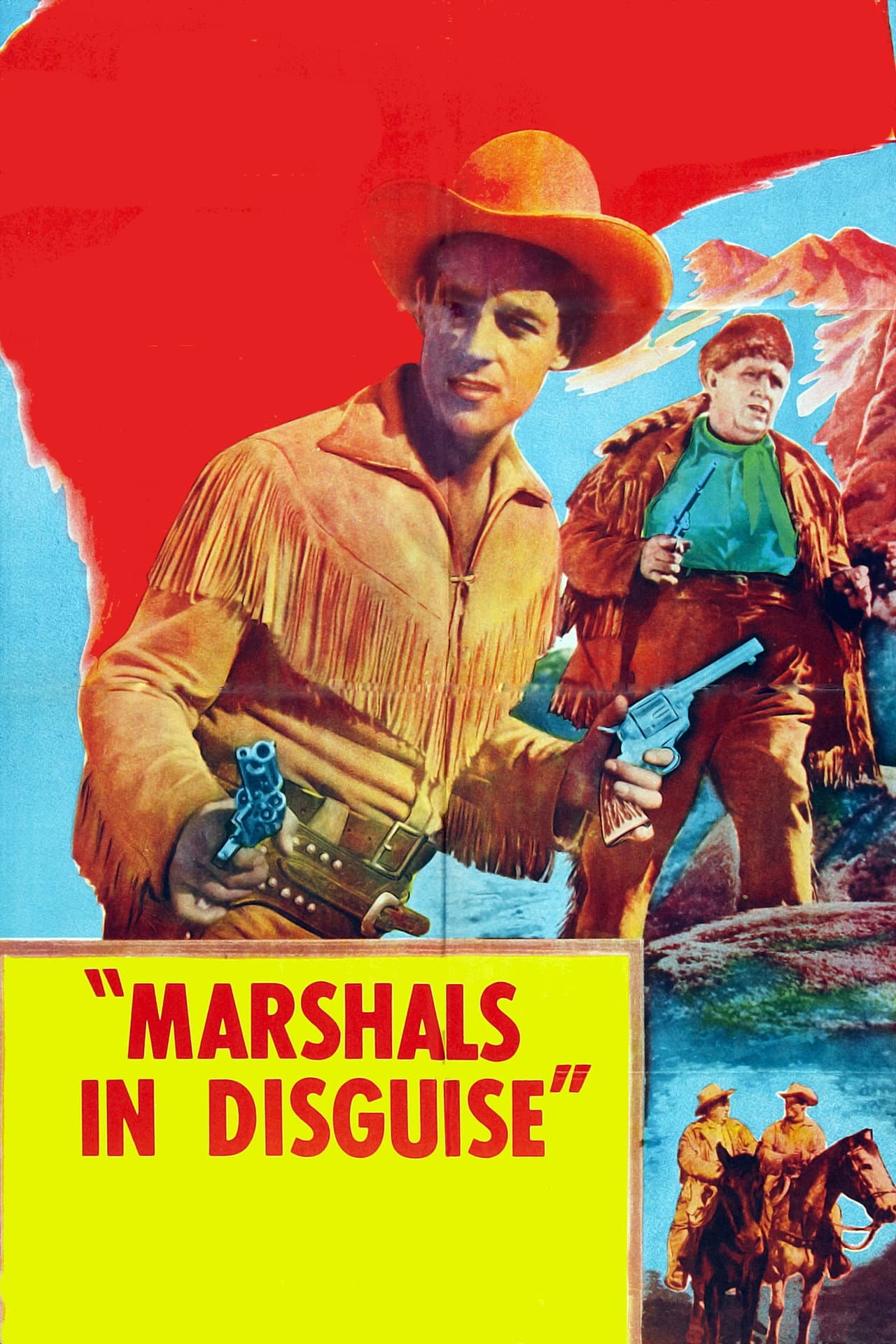 Marshals in Disguise preview 1