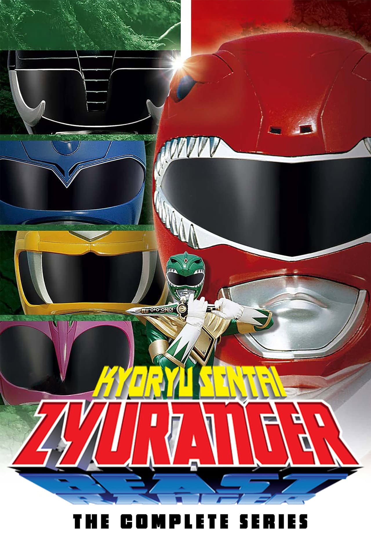 Super Sentai Zyuranger preview 2