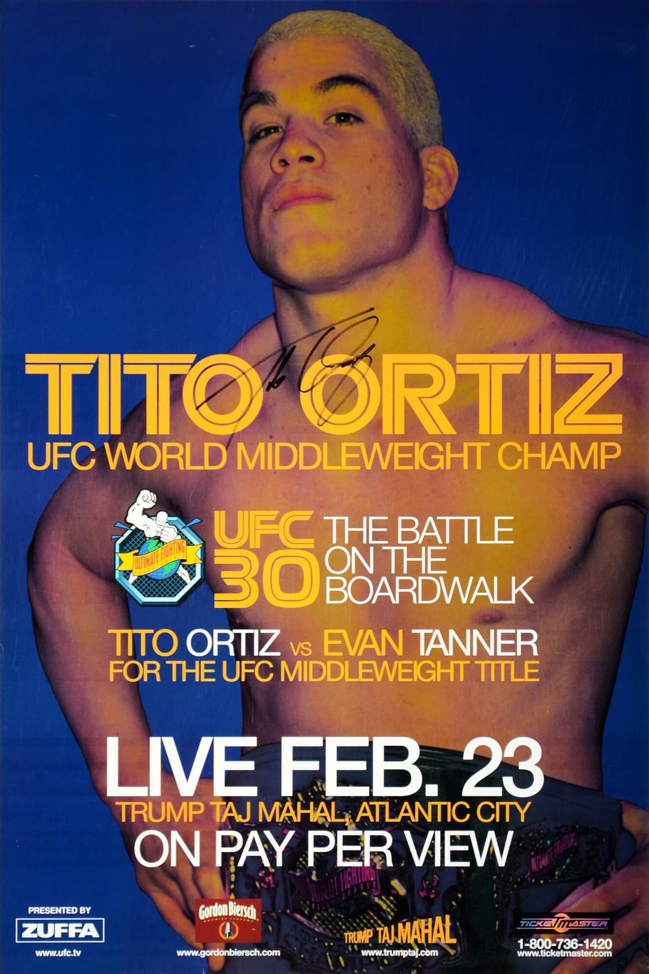 UFC 30: The Battle On The Boardwalk preview 2