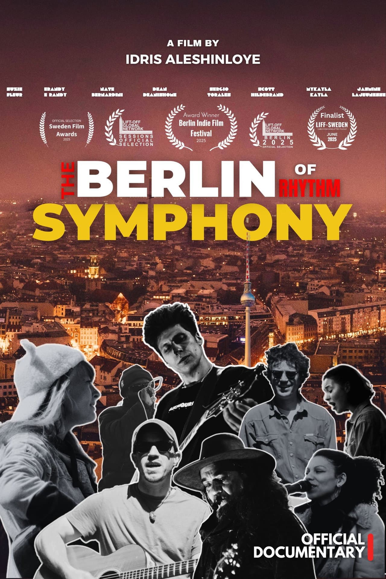 The Berlin Symphony of Rhythm preview 2