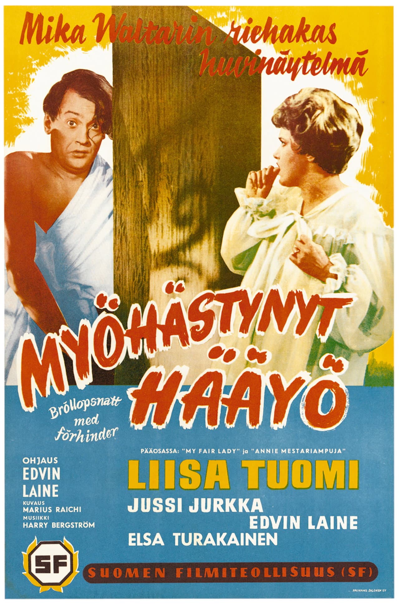 Myöhästynyt hääyö preview 1