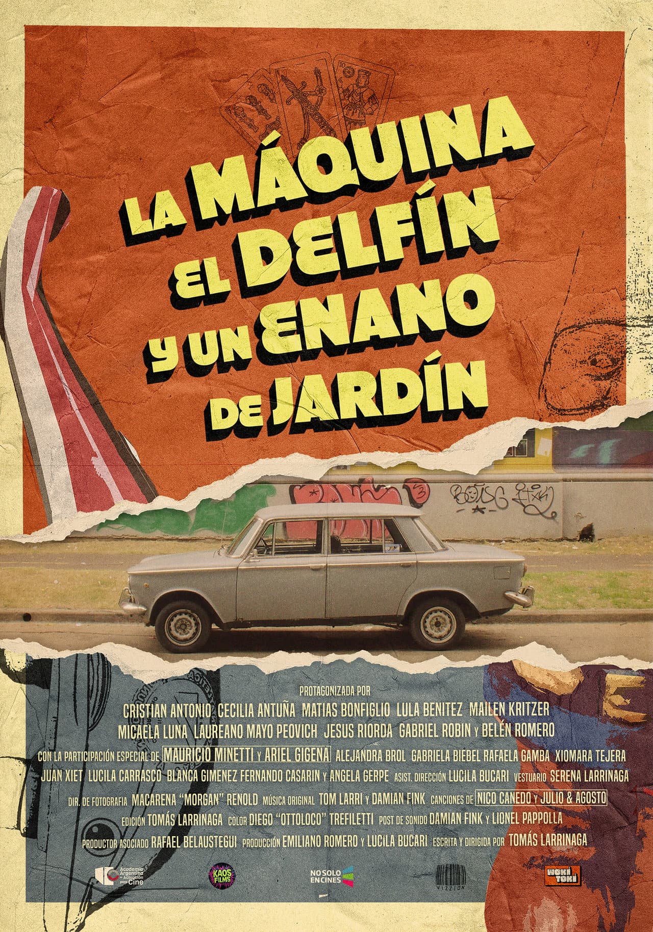 The Machine, The Dolphin and a Garden Gnome preview 2