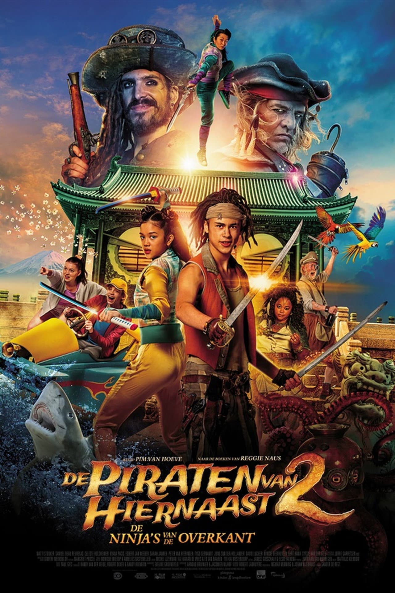 Pirates Down the Street II: The Ninjas from Across preview 2